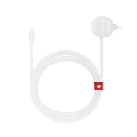 Twelve South Charger with Built-in Cable USB-C 30W Power Delivery Dune (PowerCord 3m)