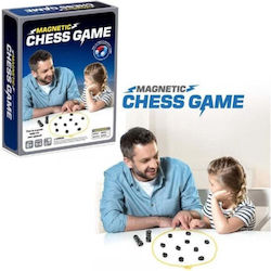 Magnetisches Backgammon & Schach Tischspiel 16x12x7cm