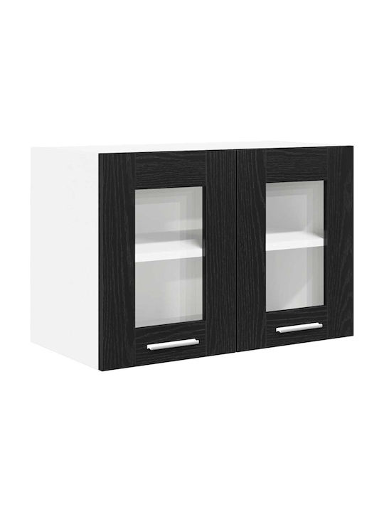 Cabinet Wall Black Beech 60x31x40cm