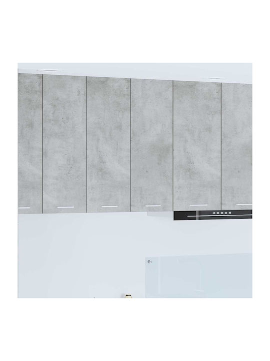 Cabinet Wall Gray 60x31x80cm