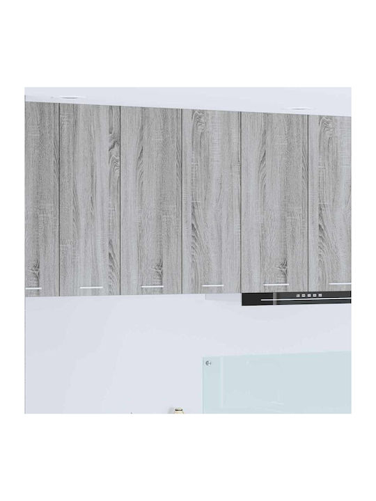 Cabinet Wall Gray Sonoma 60x31x80cm
