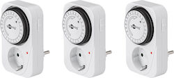 Goobay Mechanischer Zeitschaltsteckdose