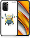 Husă Xiaomi Mi 11i Lumini Minion de Crăciun