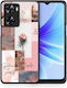 Aesthetic Collage Oppo A57s A77s A77 Θήκη