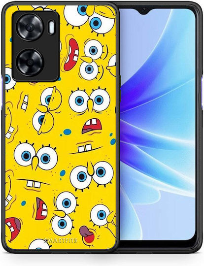 Popart Sponge Oppo A57s A77s A77 Husa