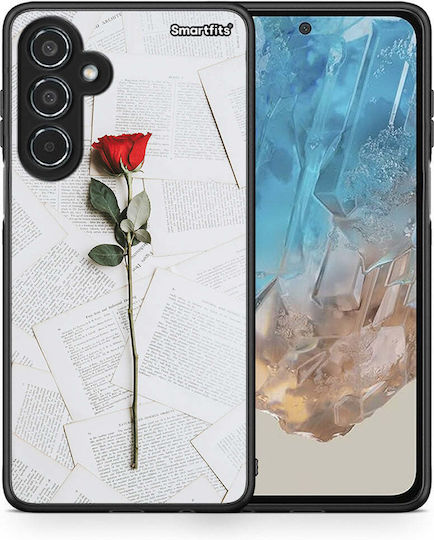 Rote Rose Samsung Galaxy M35 5G Handyhülle