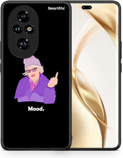 Grandma Mood Schwarze Honor 200 Pro 5g Handyhülle