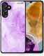 Watercolor Lavender Samsung Galaxy M15 Θήκη