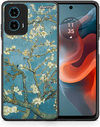 Бели Цветя Motorola G34 5g Калъф