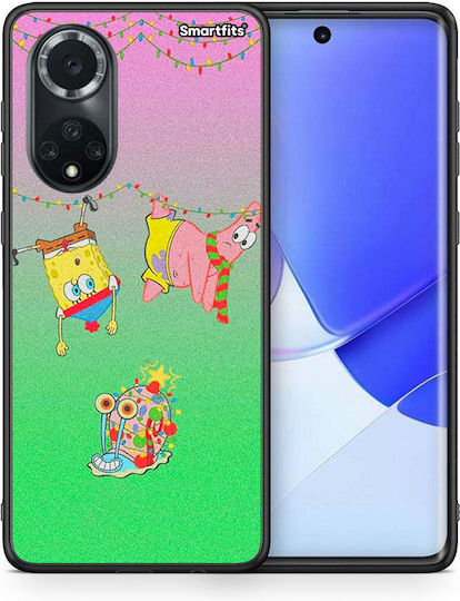 Weihnachtliche Lichter Huawei Nova 9 Honor 50 Handyhülle