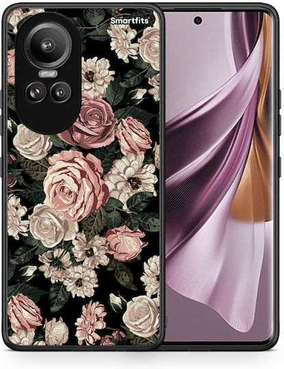 Flower Wild Roses Oppo Reno10 Pro Case