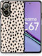 Neue Polka Dots Realme C67 4g Handyhülle