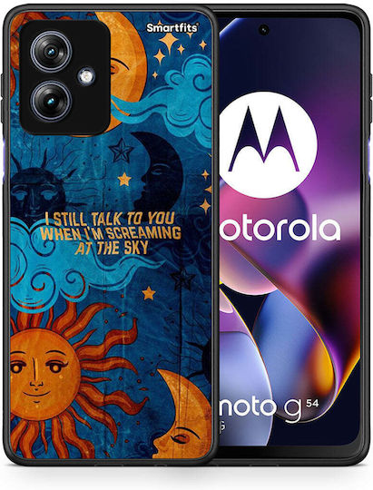 Screaming Sky Motorola Moto G54 Θήκη