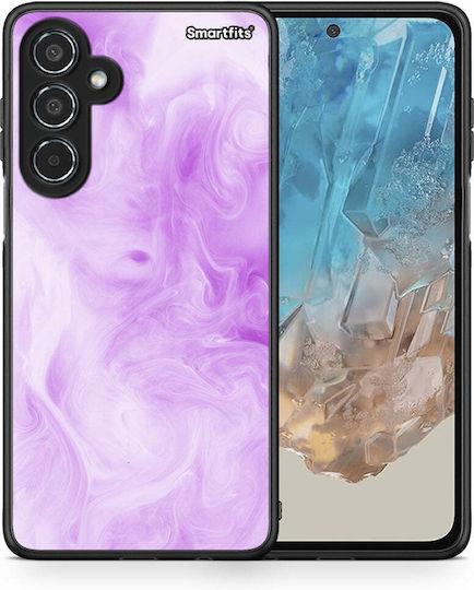 Watercolor Lavender Samsung Galaxy M35 5g Θήκη