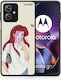 Walking Mermaid Motorola Moto G54 Husa