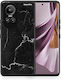 Marble Schwarze Oppo Reno10 Pro Handyhülle
