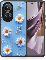 Real Daisies Oppo Reno10 Pro Θήκη