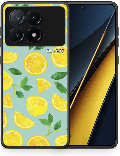 Husă Xiaomi Poco X6 Pro 5g Lămâie