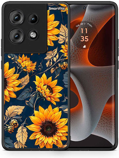 Husă Motorola Edge 50 Floarea-Soarelui de Toamnă