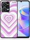 Lilac Hearts Honor X7a Θήκη