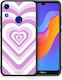 Lilac Hearts Honor 8a Θήκη