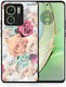 Husă Florală Motorola Edge 40 5G