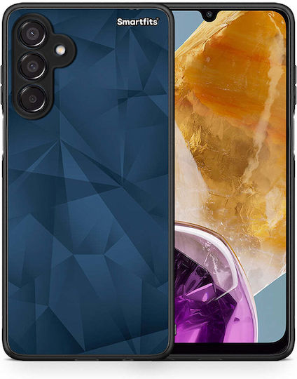 Geometric Blue Abstract Samsung Galaxy M15 Θήκη