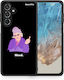 Grandma Mood Черен Samsung Galaxy M35 5G Калъф