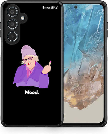 Grandma Mood Черен Samsung Galaxy M35 5G Калъф
