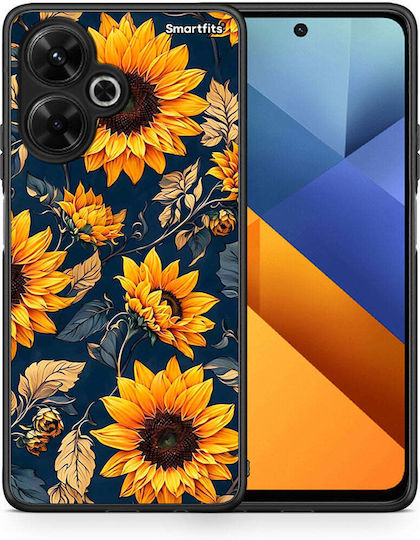 Herbstsonnenblumen Xiaomi Poco M6 4G Handyhülle