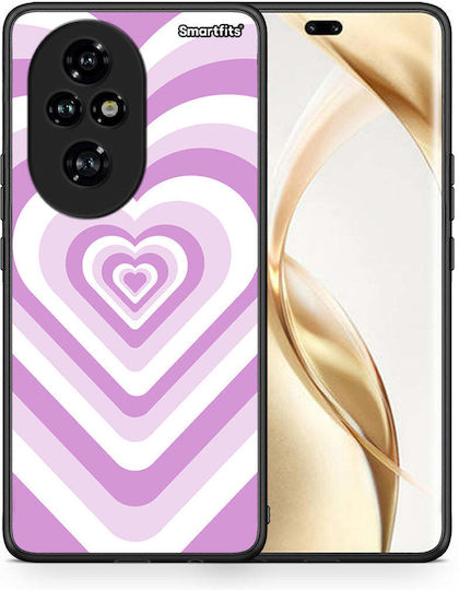 Lilac Hearts Honor 200 Pro 5G Case