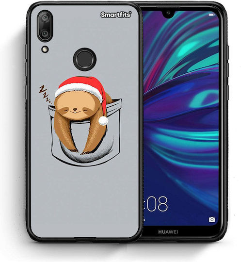 Коледен Дизайн Zzzz Huawei Y7 2019 Y7 Prime 2019 Калъф