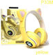 P33M Wireless / Wired Over Ear Headphones with ...