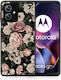 Husă Flower Wild Roses Motorola Moto G54