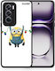Xmas Minion Lights Oppo Reno12 Pro Θήκη