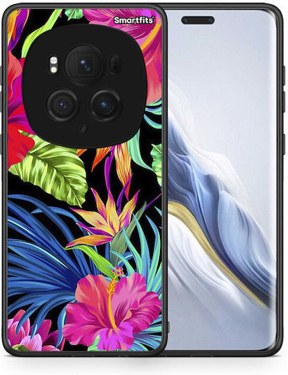 Husă Honor Magic6 Pro Flori Tropicale