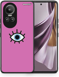 Blue Eye Pink Oppo Reno10 Pro Θήκη