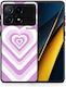 Lilac Hearts Xiaomi Poco X6 Pro 5G Mobile Phone Case
