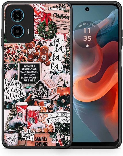 Xmas Habbits Motorola G34 5g Θήκη