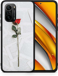 Husă Xiaomi Mi 11i Trandafir Roșu