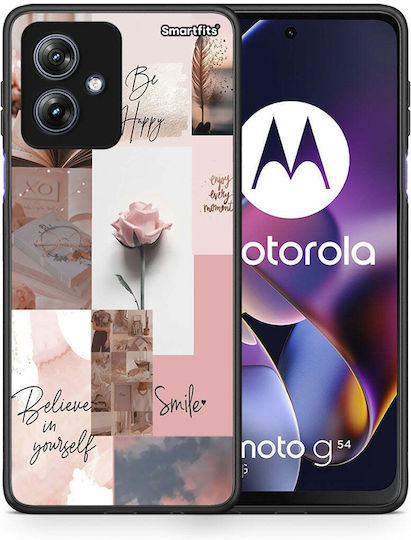 Естетичен Колаж Motorola Moto G54 Калъф
