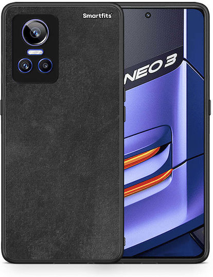 Farbe Schwarz Schiefer Realme GT Neo 3 Handyhülle