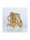 Eurolamp Ornament Fairy Matte Transparent Pink Glitter Hanging Legs-2 Designs 10x15.5cm 600-44637