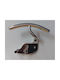 Wall Hanger Metal 3 Hooks Gold