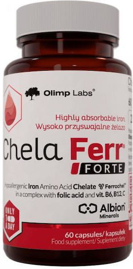 Olimp Sport Nutrition Chela-ferr Forte 60 Capsule