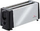 Elekom Toaster 4 Schlitze 1300W Braun