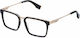 Police Vplq77e 300w 54 Rame Ochelari Negre