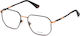 Police Vpll67 0302 53 Black Eyeglass Frames
