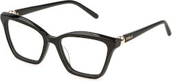 Furla Vfu876 0700 54 Schwarze Brillengestelle
