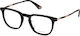 Police Vpll66 0700 50 Schwarze Brillengestelle